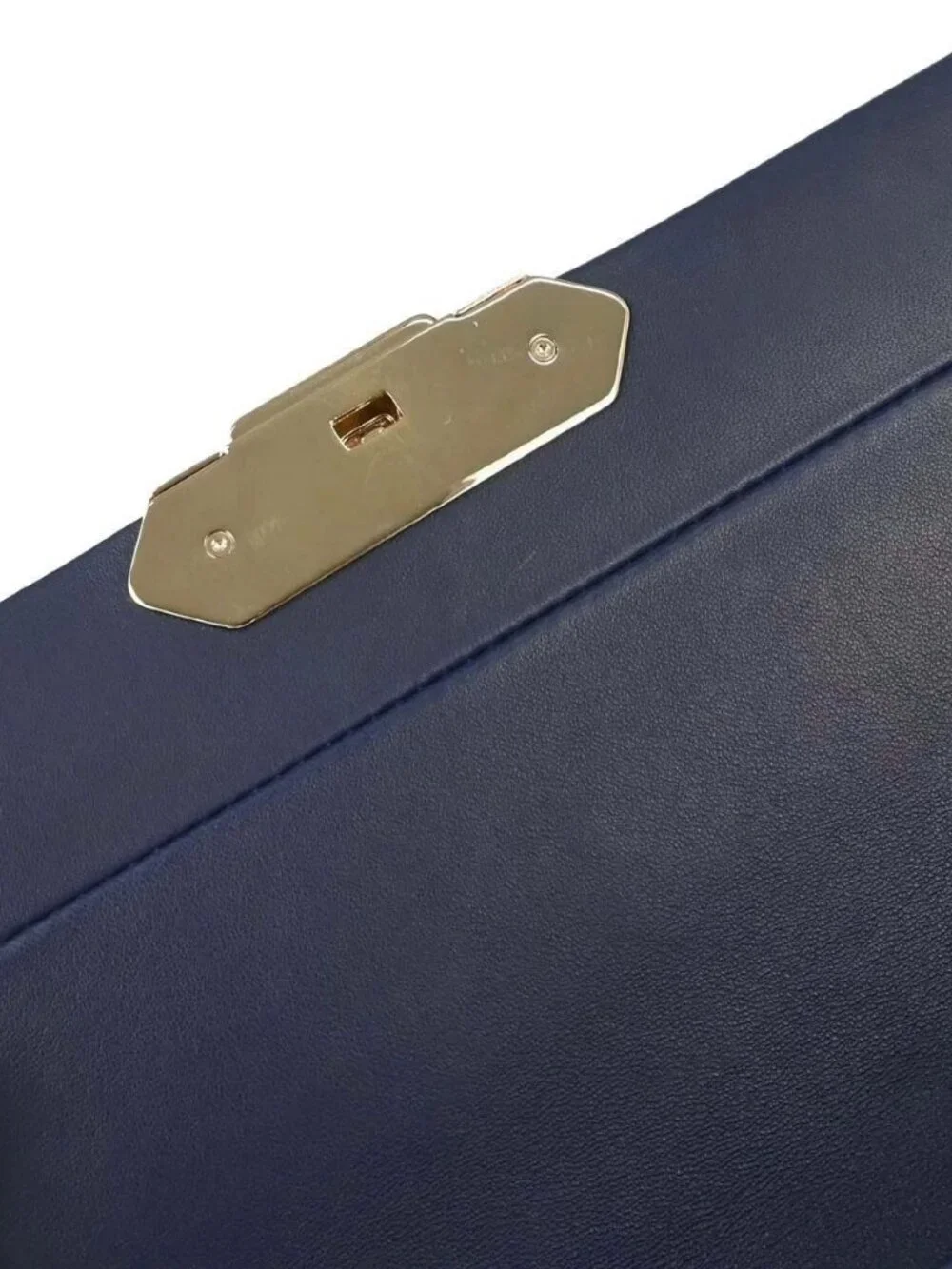 Chanel Navy Lambskin